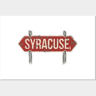 Syracuse Posters and Art